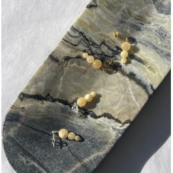 LULA Earrings - Butter Yellow