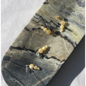 LULA Earrings - Butter Yellow